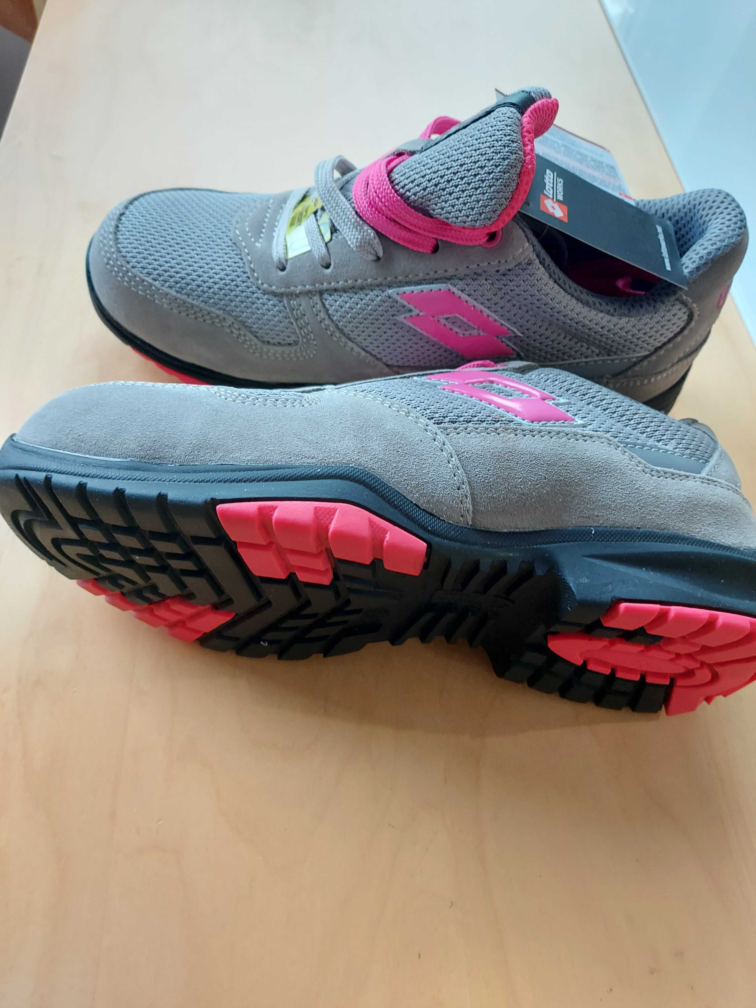 Buty LOTTO Flex EVO 500 W S1P rozm. 40