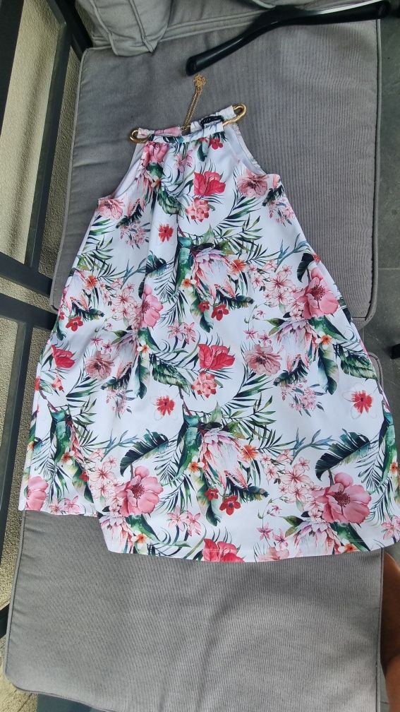 Sukienka wizytowa elegancka Mohito XS wesele dla nastolatki