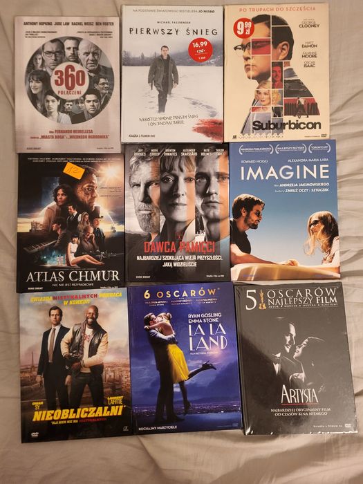 Filmy DvD w folii i nowe 2 zdjęcia 22 filmy