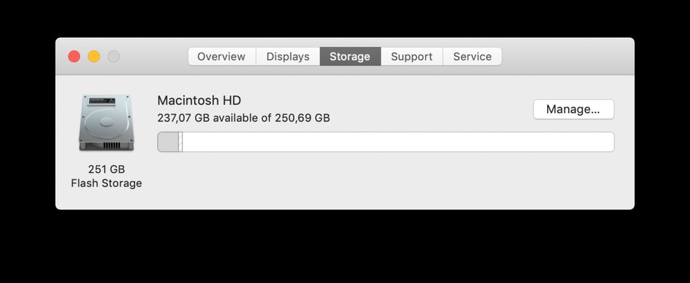 MacBook Pro 15” (2017) – i7 / 16GB RAM / 256GB SSD