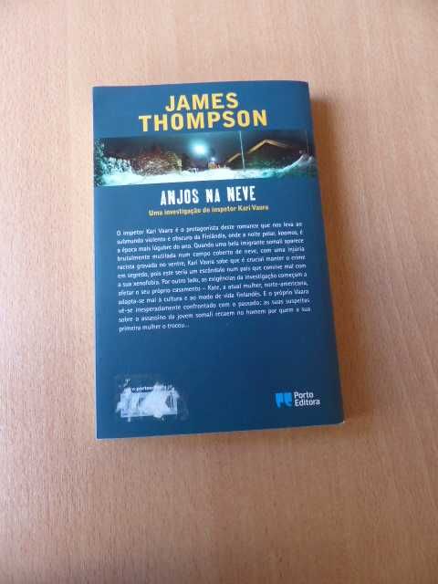 Anjos na Neve de James Thompson