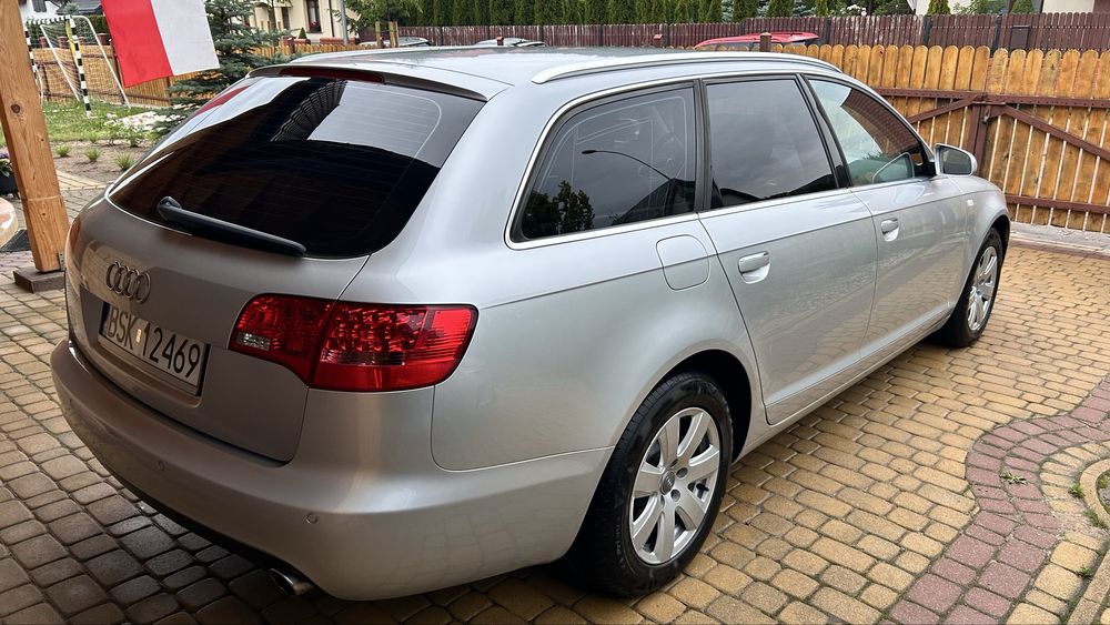 Audi A6 C6 2.4 V6 Zadbany egzemplarz