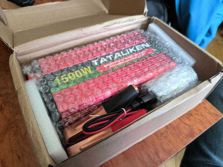 Tataliken 1600 w інвертор