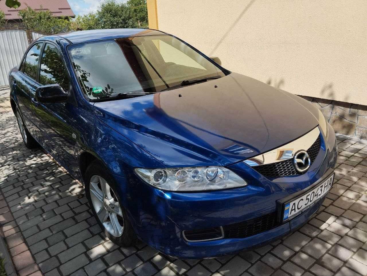 Mazda 6 GG 2005 1,8 бензин