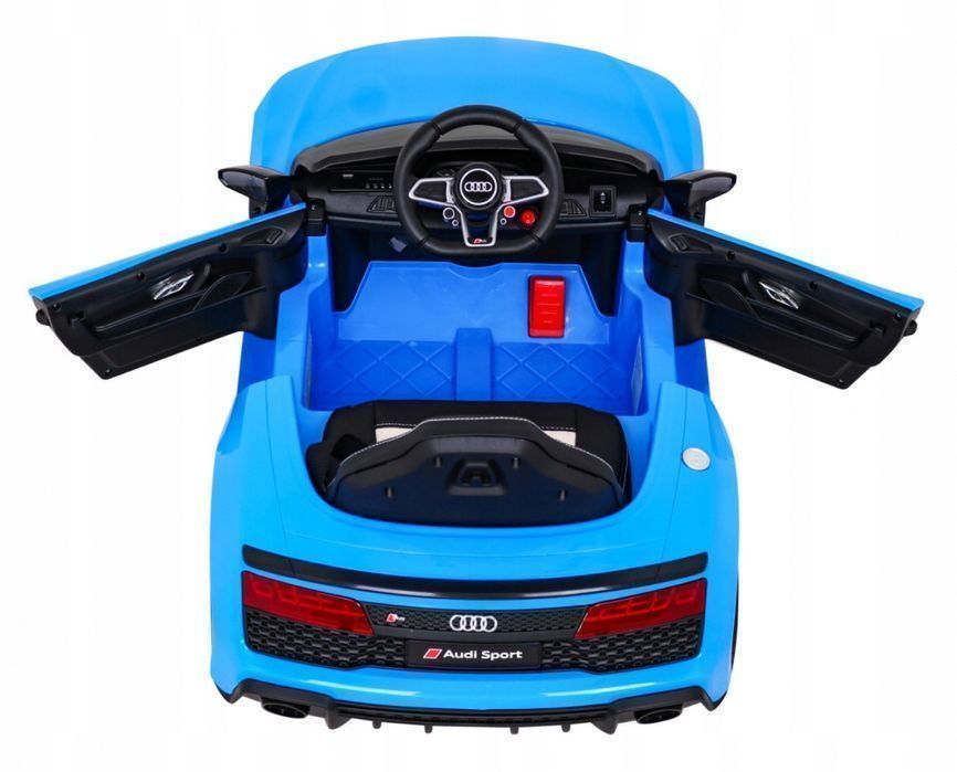 Autko pojazd na akumulator dla Dzieci Audi R8 Lift + Pilot FUNMIX.PL