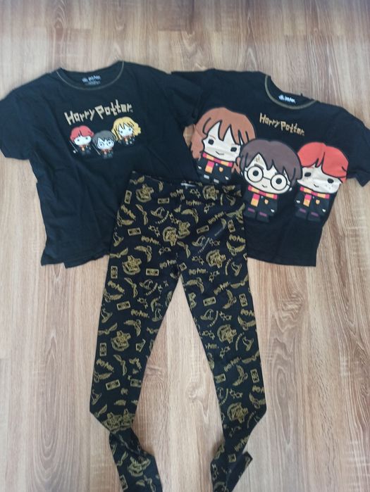 Harry Potter Hermiona zestaw koszulki leginsy 152/158/164