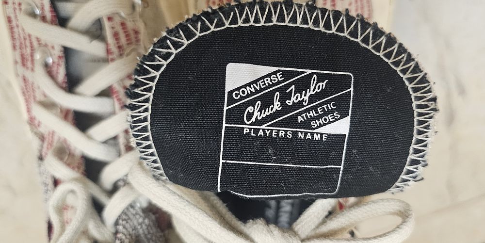 Кеди Converse Chuck Taylor Hi 70