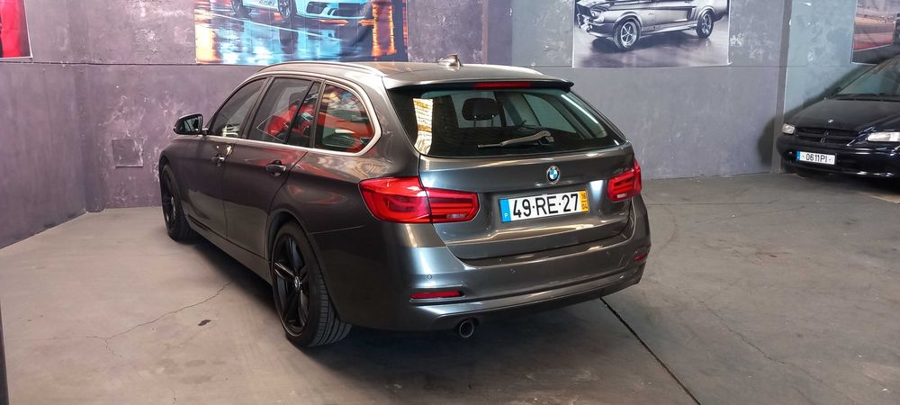 BMW Serie 318D Touring Auto Nacional