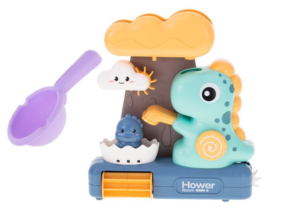 Zabawka do Kąpieli do Wanny Wody Fontanna Prysznic z Kołowrotkiem