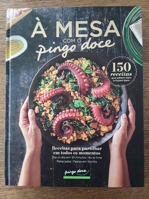Livro - À mesa com o pingo doce