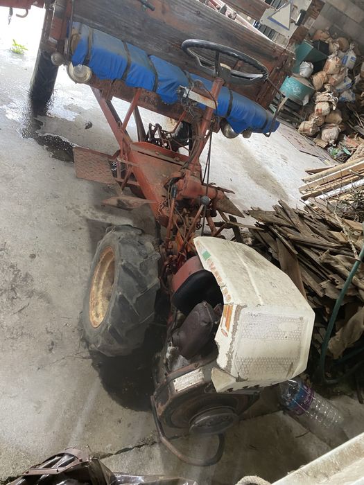 Tratorinha Lombardini 14cv