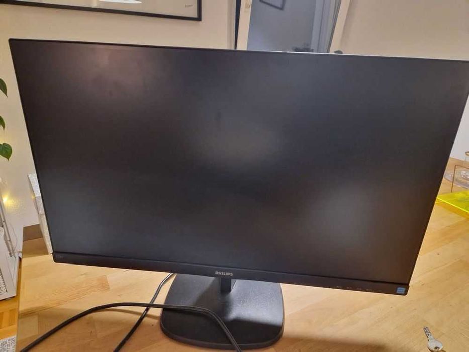 2 monitores Philips 273v