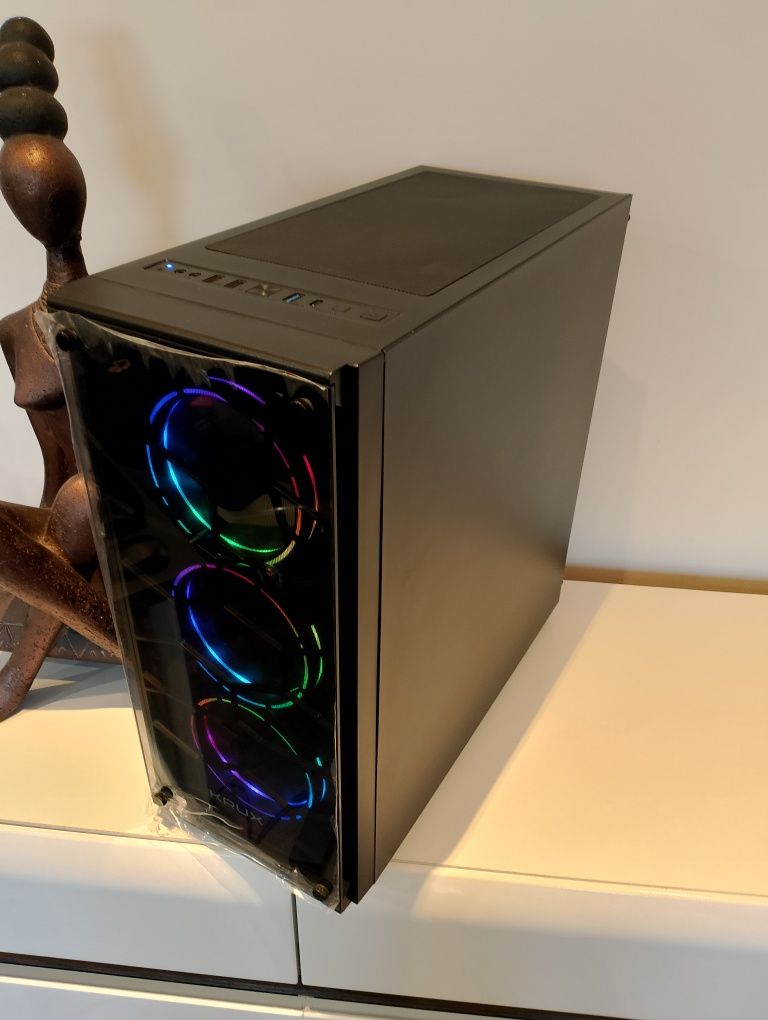 Komputer | PC | WIN 11 | i3 10th | RX570 8GB | 16GB DDR4 | 512GB SSD
