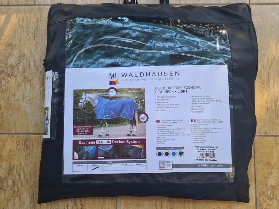 Derka przeciwdeszczowa Waldhausen