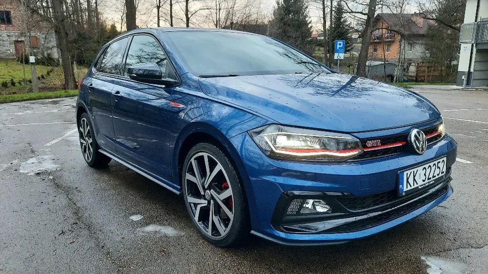 Volkswagen Polo Volkswagen Polo VI GTI 2.0-280PS LED DSG Navi Virtual Cocpit