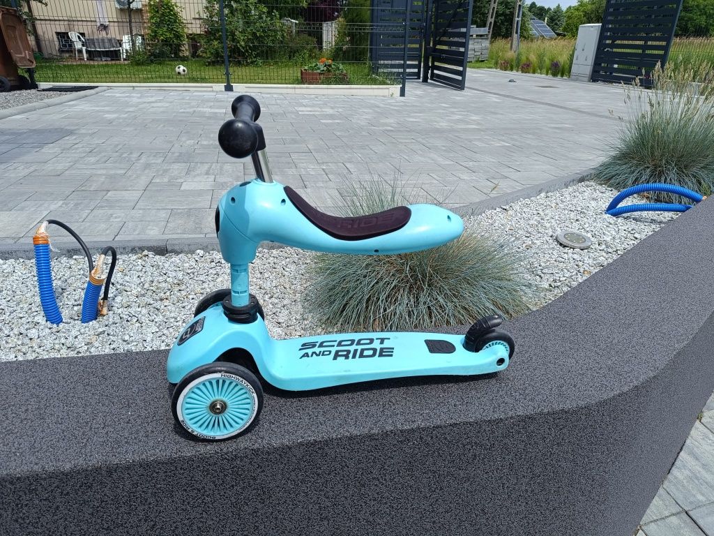 Scootandride,  scoot and rider, rowerek, jeździk, hulajnoga