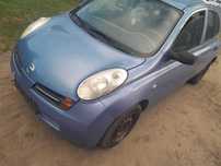Nissan Micra K12 1.2 benzyna z de 5drzwi