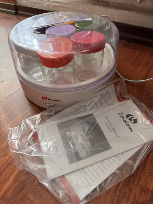 Йогуртниця Binatone YM-70 — стан як новий!