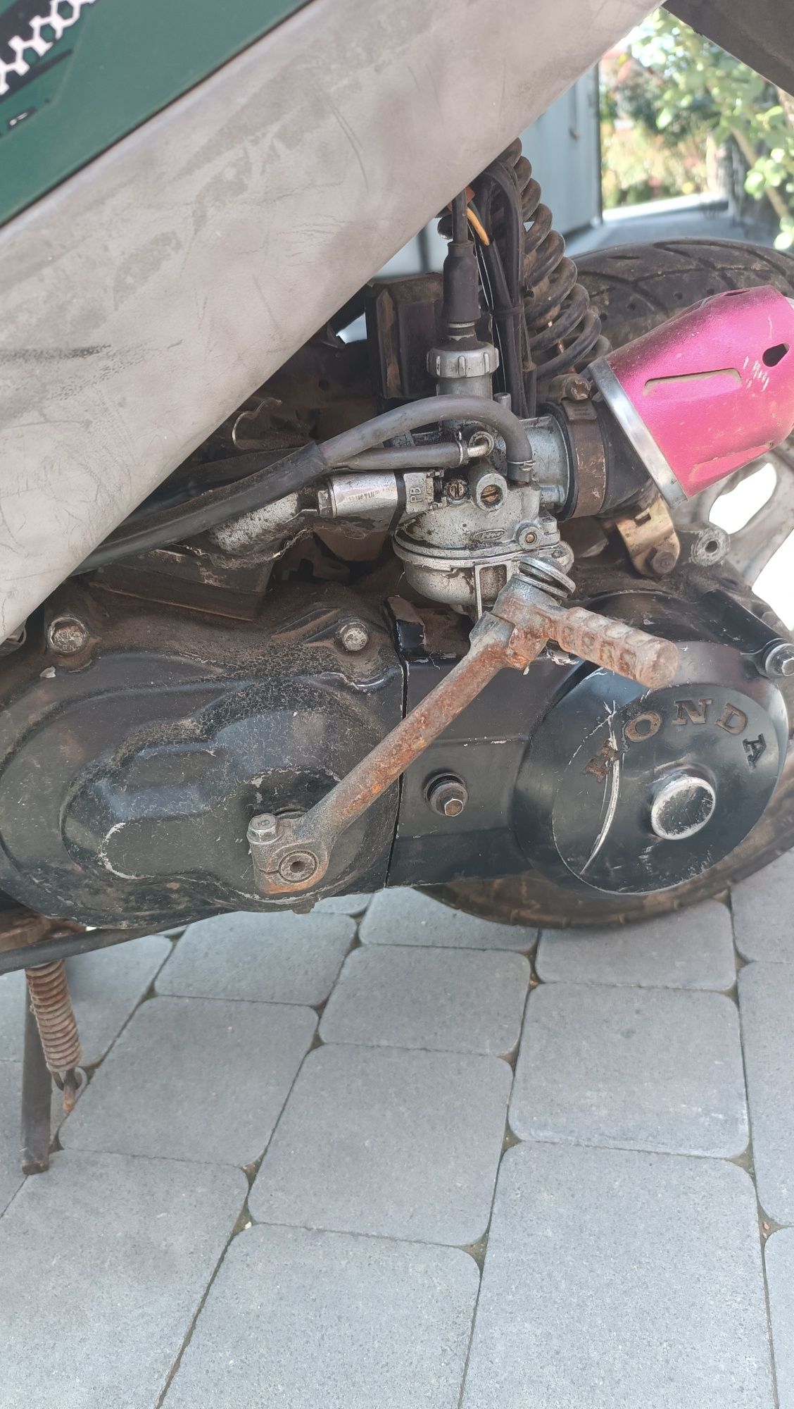 Скутер Honda dio