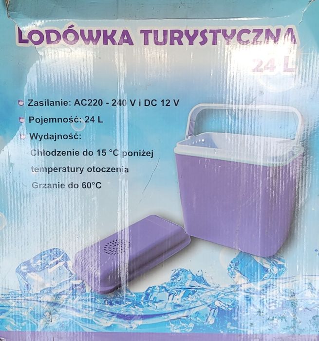 Lodówka turystyczna 220V / 12V