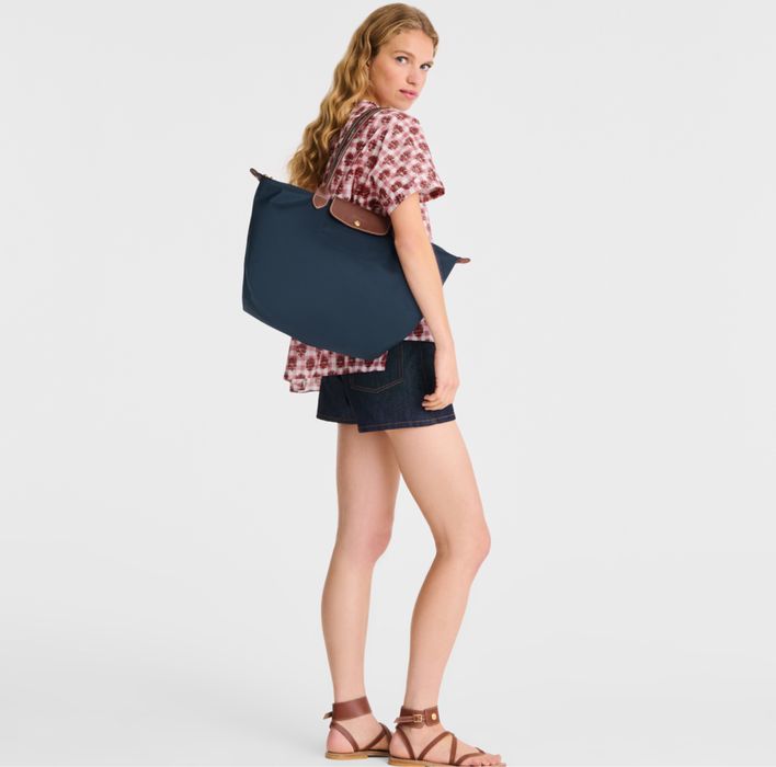 Сумка в стилі Longchamp le pliege L сумка для навчання тренд 2025