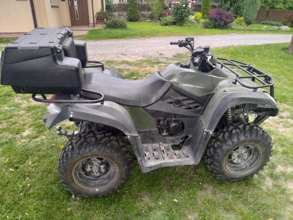 Kymco Mxu 500 irs