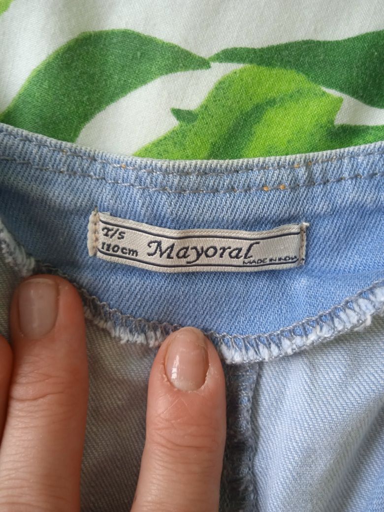 Kamizelka jeans mayoral 110 ideal