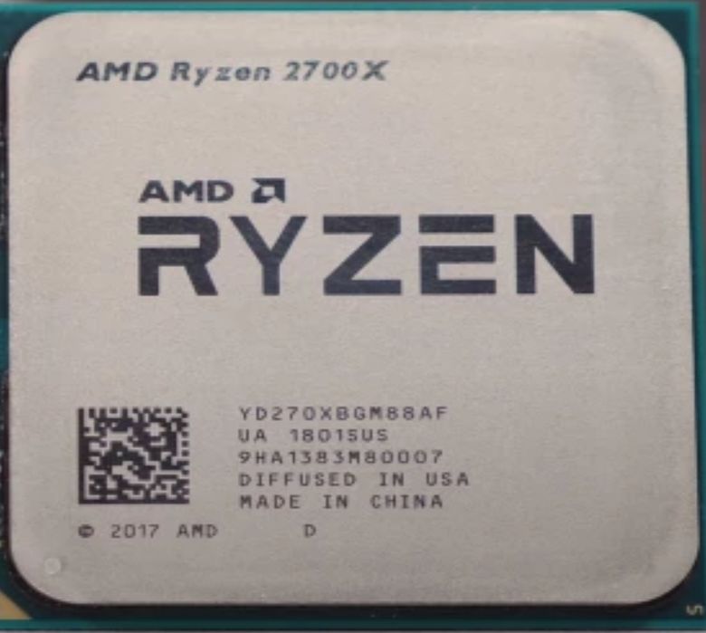 Процесор ryzen 7 - 2700x б/у