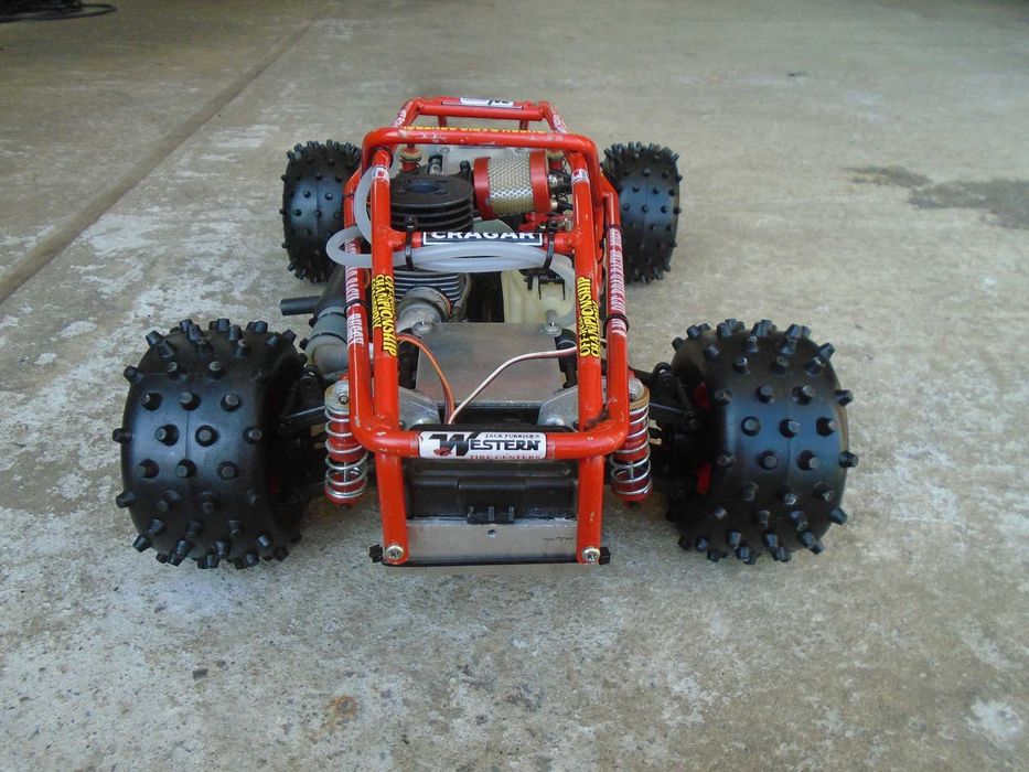 Chyi Bing  Gaupner 1:8   Nitro Zdalnie Sterowany Vintage Model RC