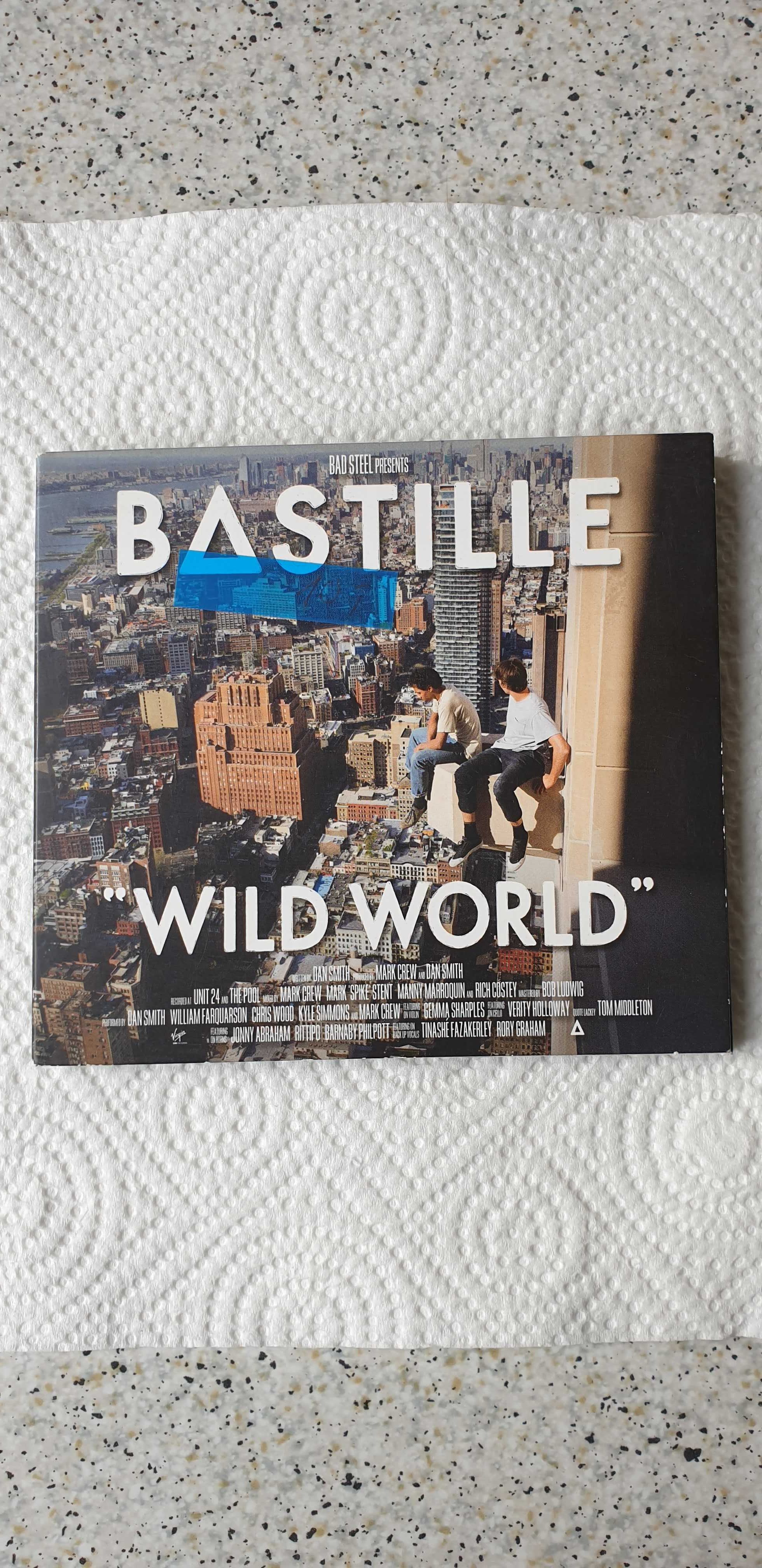cd bastille - wild world