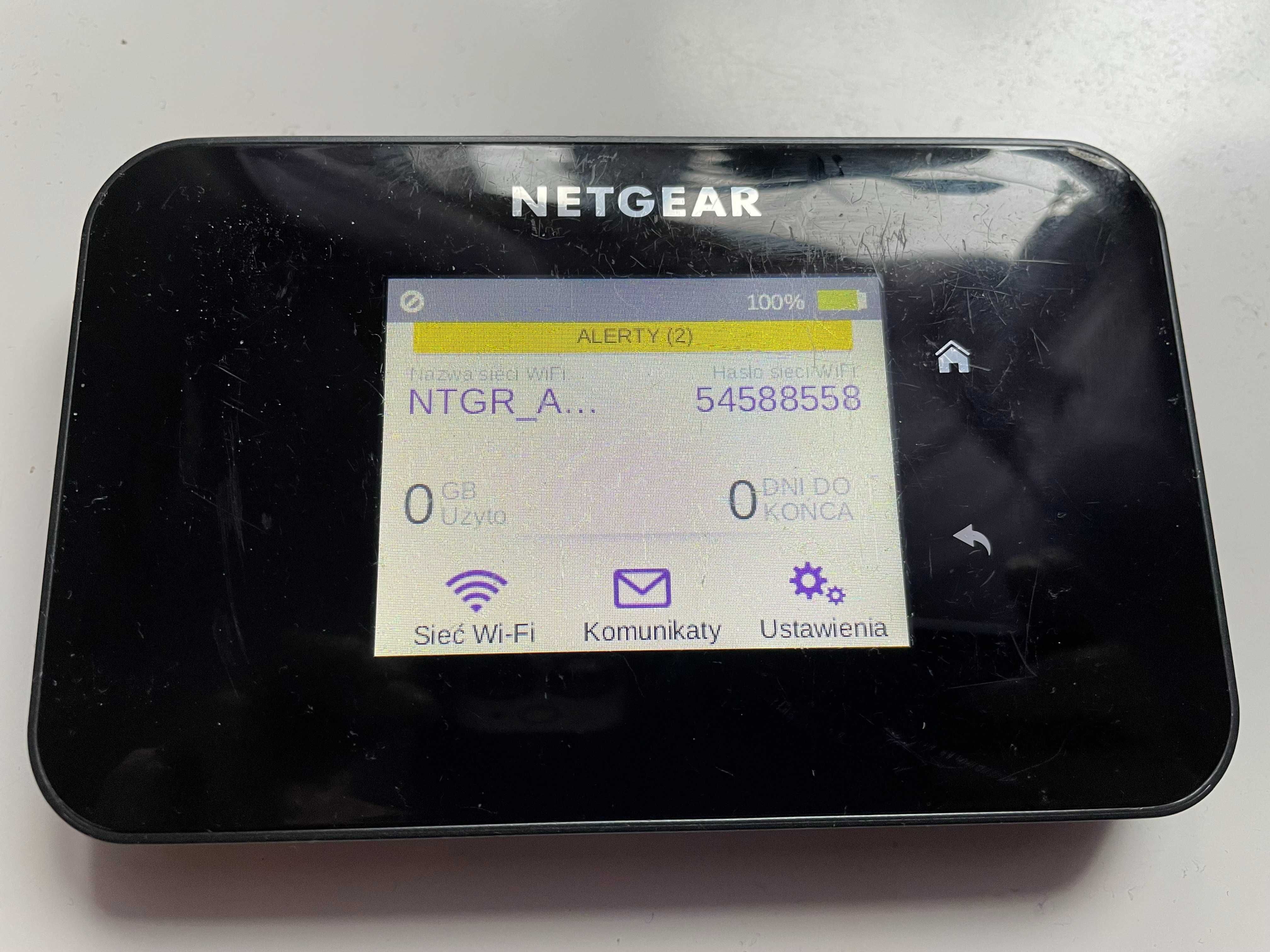 Router Netgear AirCard 810S