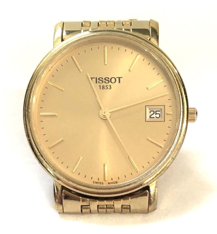 Tissot Gold Classic T870/970 unisex 34 mm
