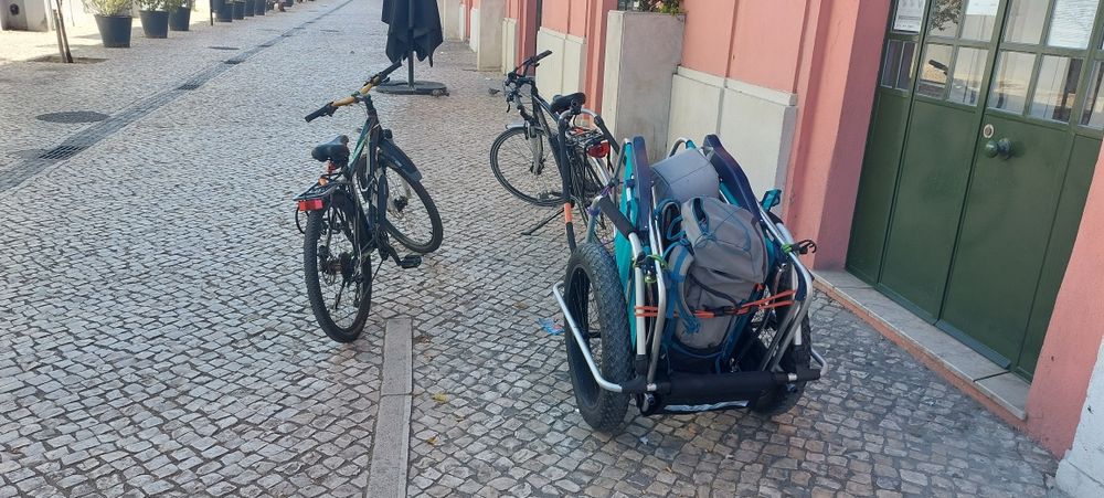 Atrelado para bicicleta