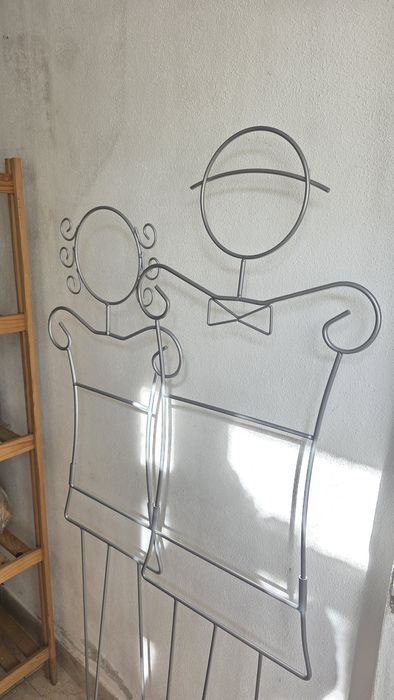 Figuras decorativas casal / manequim