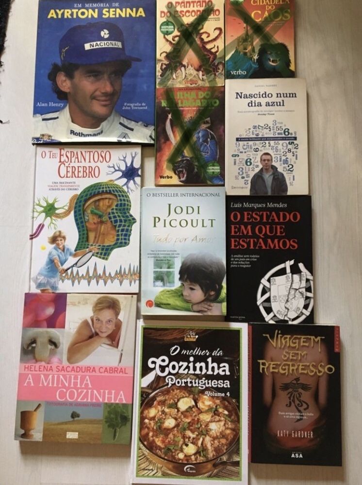 Livros - Diversos