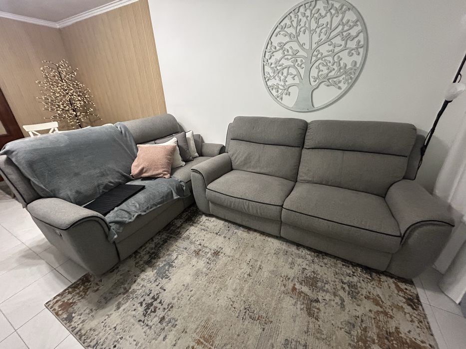 Conjunto de sofas