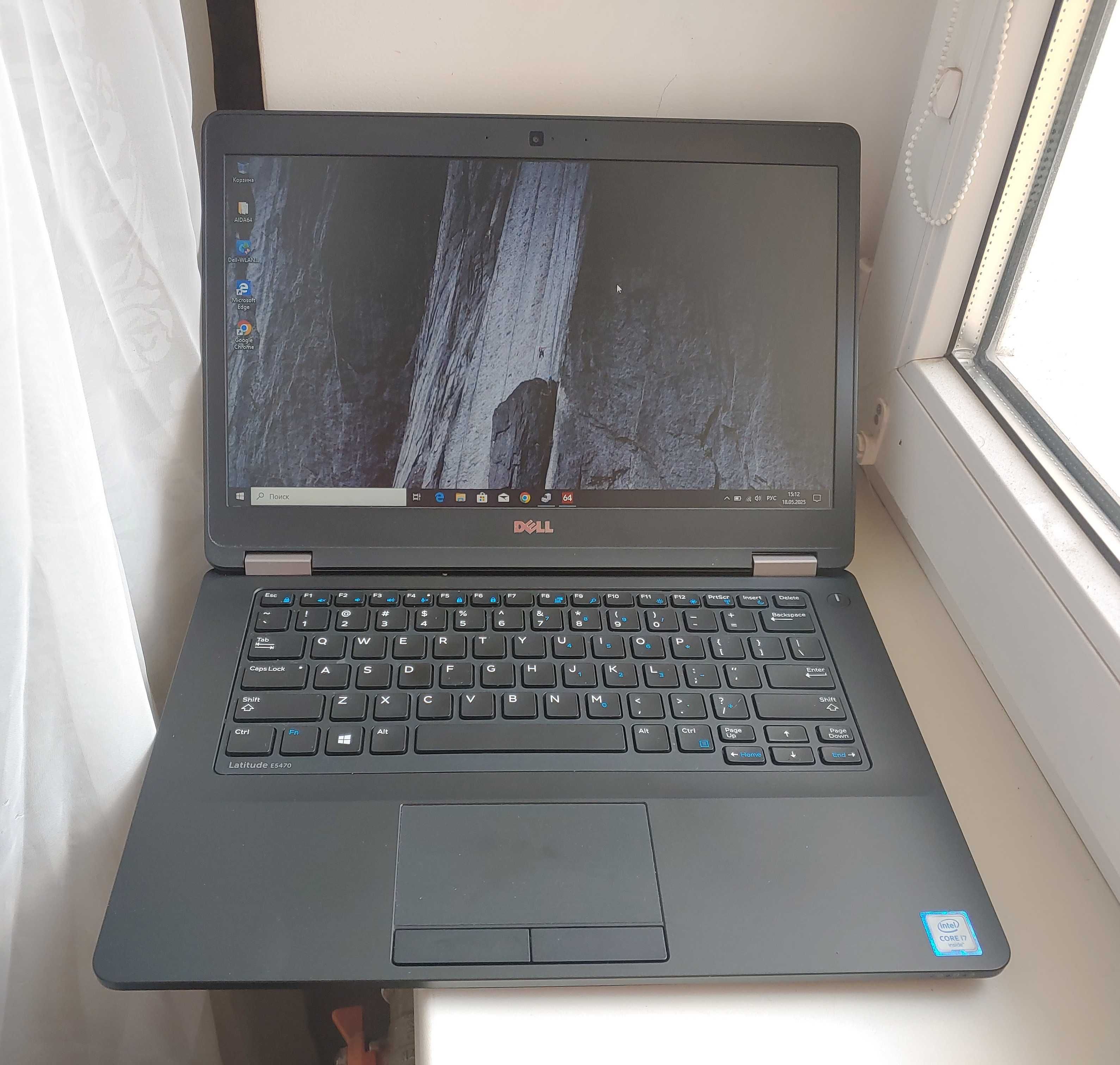 Dell Latitude e5470 14" i7-6820HQ 3Ghz 8GB 256GB 4ядра