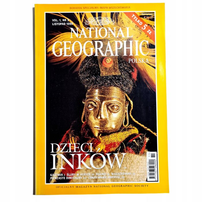 National Geographic Polska 2 / 1999.