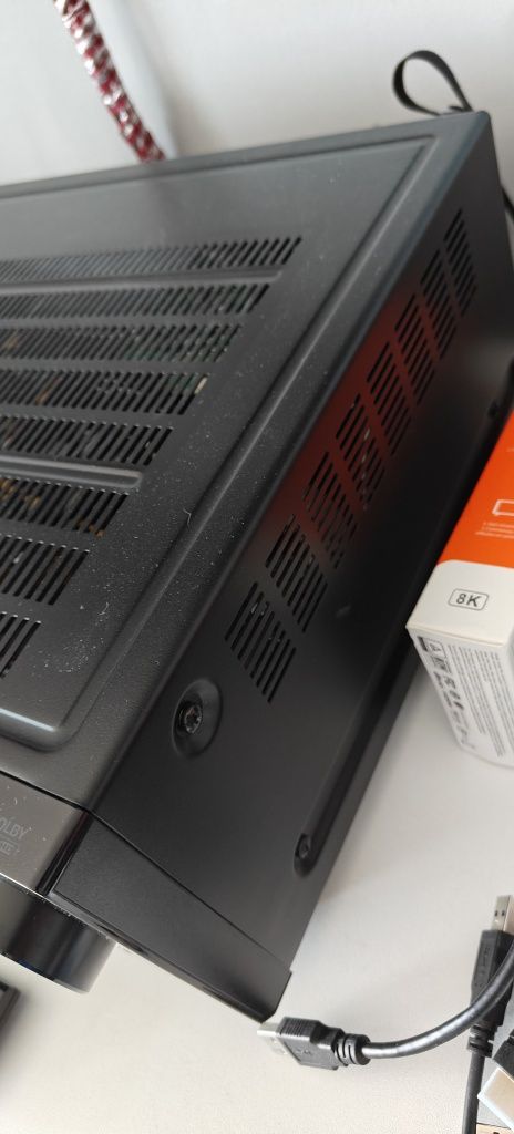 Kino Amplituner Pioneer VSX 321 plus głośniki 5.1