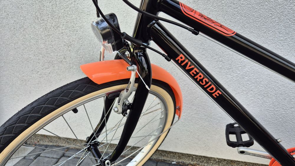 Rower 24 RIVERSIDE 500 - Decathlon - B-TWIN - dziecięcy