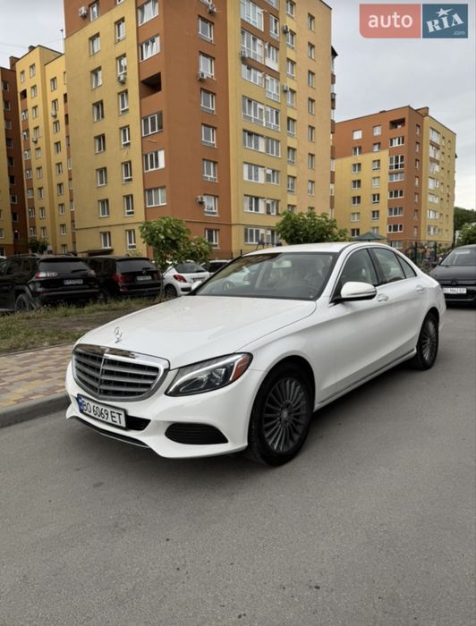 Mercedes-Benz C-Class 4Matic