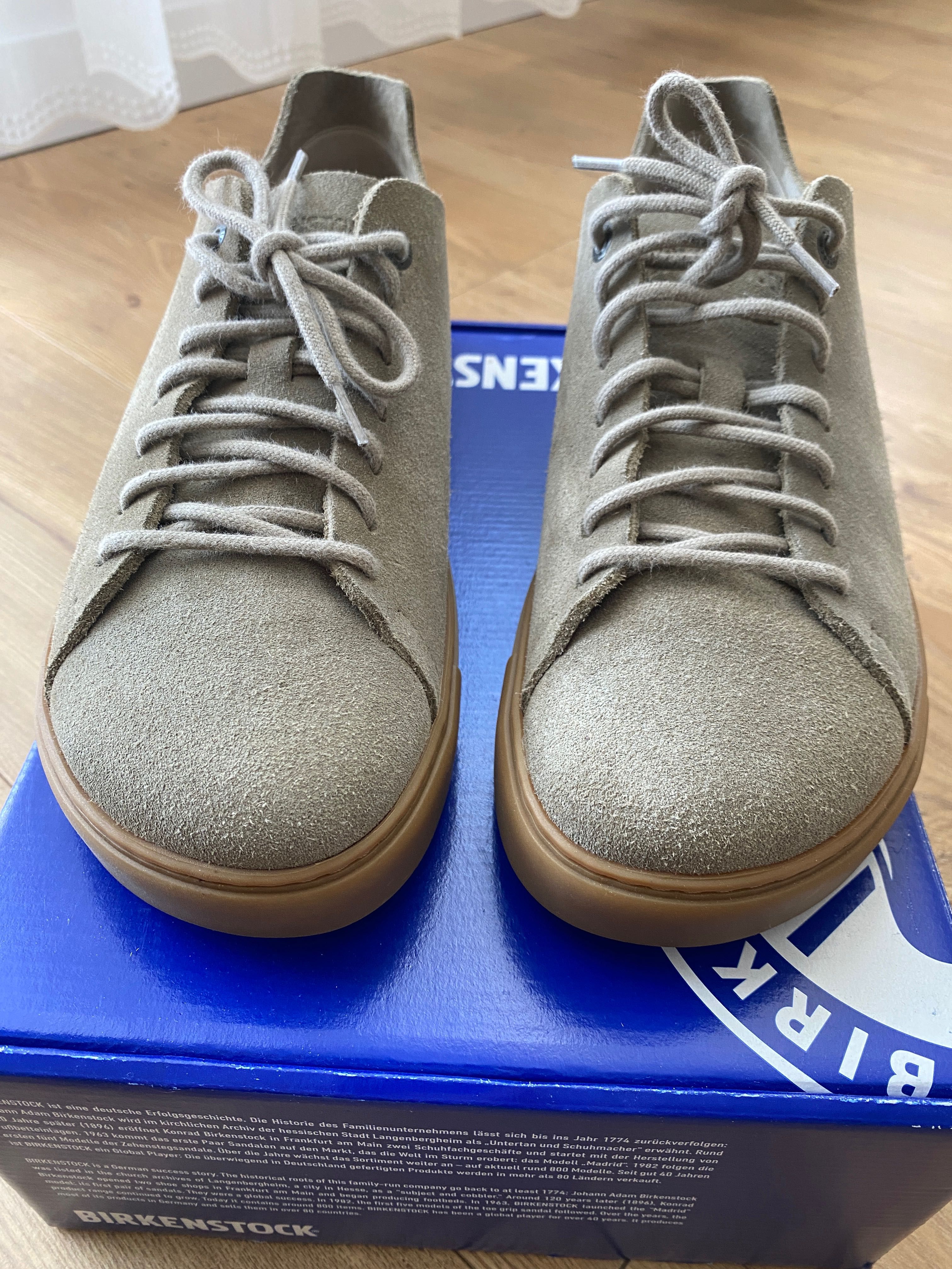 Buty BIRKENSTOCK Bend Low rozm. 41 - 26,5 cm