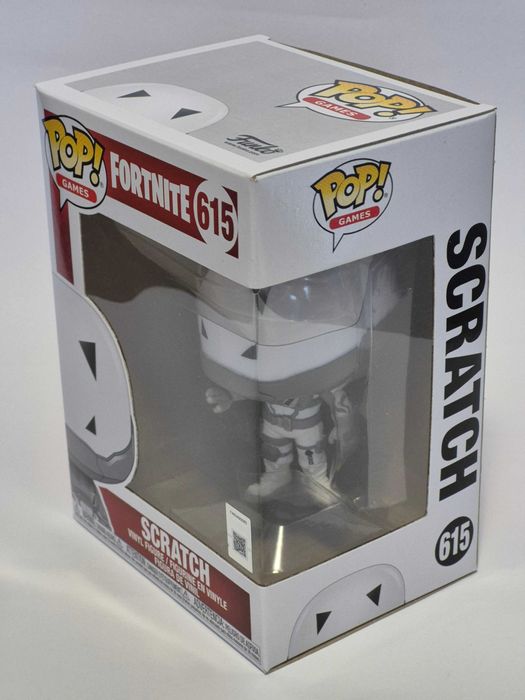 Funko Pop Fortnite Scratch #615