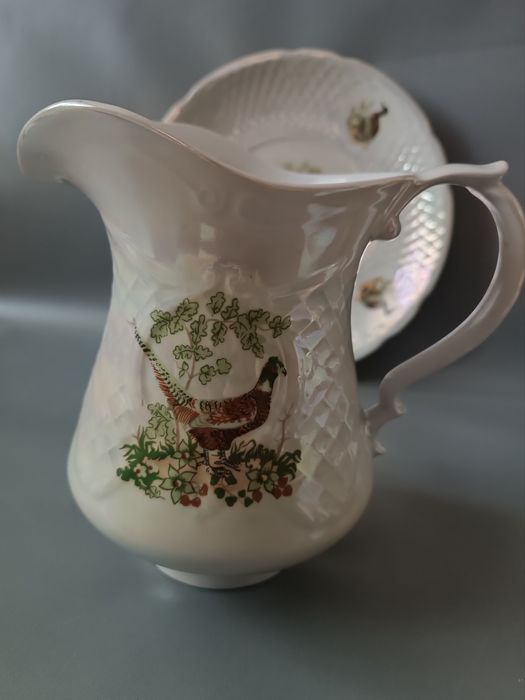 Фарфоровий набір для напоїв "Полювання"