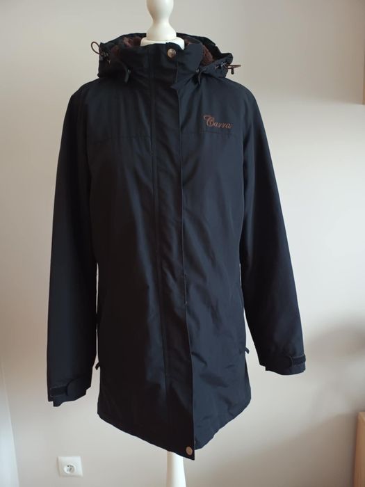 Kurtka zimowa damska kaptur Carre Valencia r.38