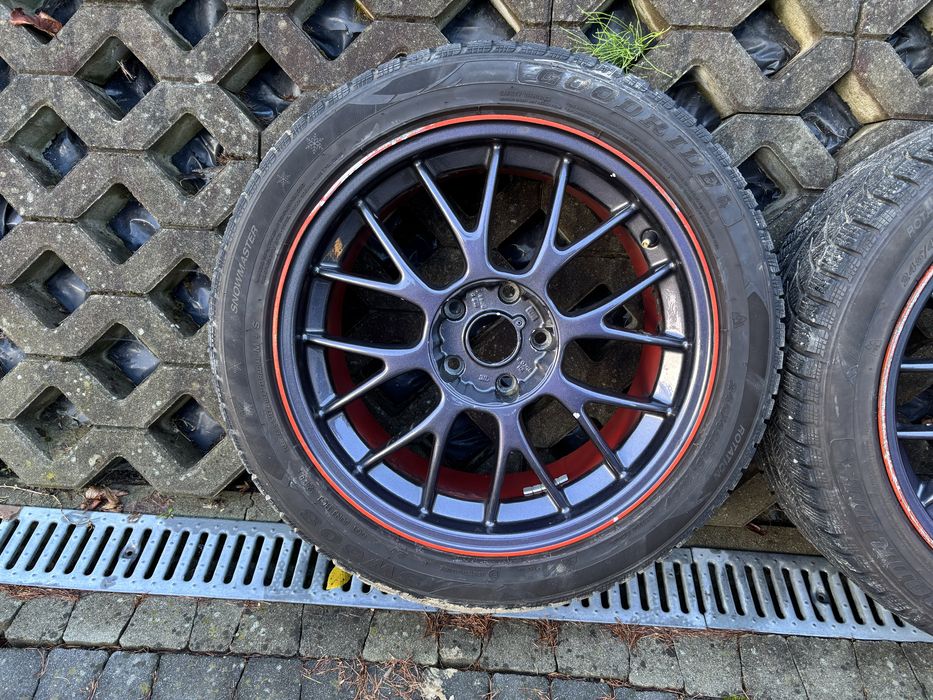 Alufelgi/Koła 5x120 18 cali z Oponami zimowymi