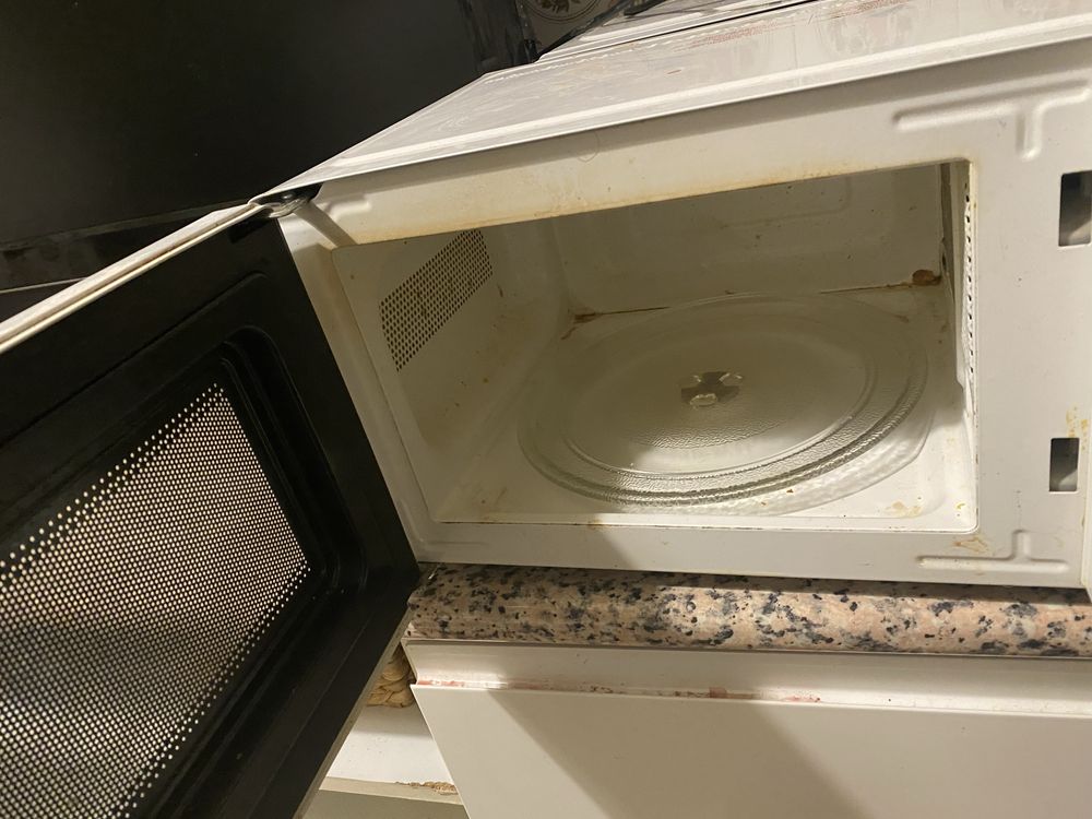 Microondas Kunft em ótimo estado