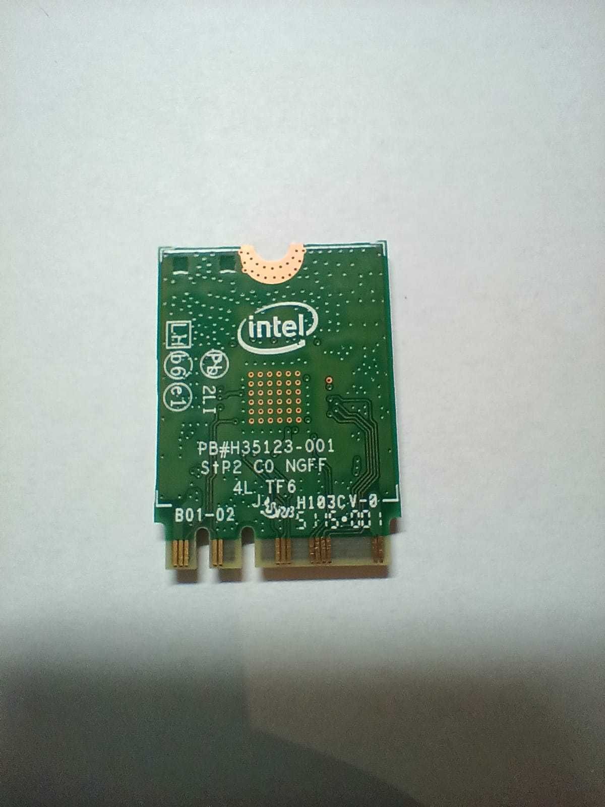 Karta Wifi Intel do Lenovo ThinkPad 11e.