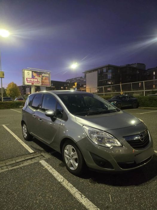 Opel Meriva Meriva B z 2013r. z fabrycznym LPG, stan dobry, 1 właściciel w Polsce