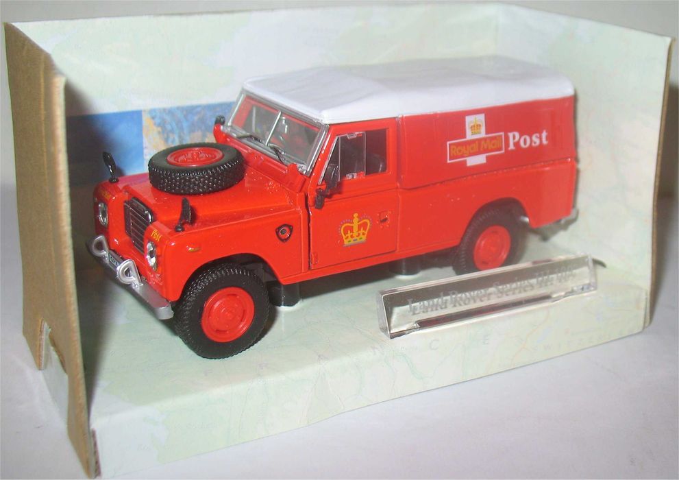 Cararama - Land Rover Series III 109 - Royal Mail Post